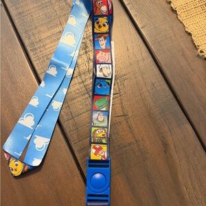 NEW- Disney Toy Story Lanyard